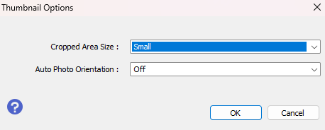 Thumbnail Options